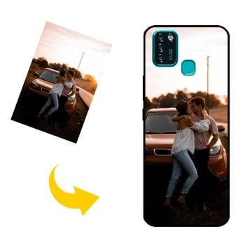 Infinix Smart 5 - diy puhelimen suojakuori omalla kuvalla