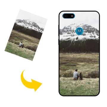Cover personalizzate con foto per Motorola Moto E6 Play