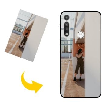 Coque de téléphone personnalisée avec photo pour Motorola Moto G Fast