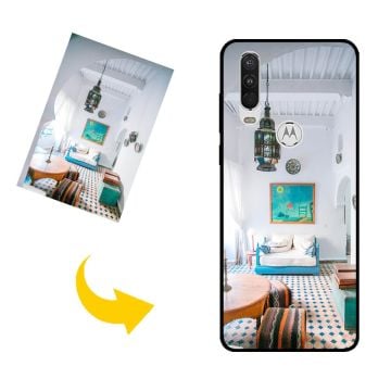 Coque de téléphone personnalisée avec photo pour Motorola One Action