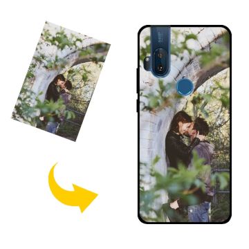 Custom Motorola One Hyper Phone Case with Your Photos, Texts, Design, etc.
