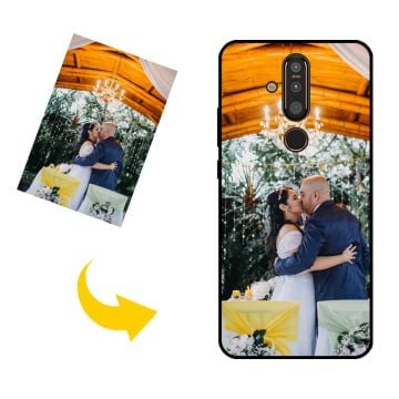 Coque de téléphone personnalisée avec photo pour Nokia X71