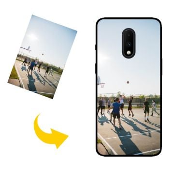 OnePlus 7 Handyhülle mit eigenem Foto und Design selbst online machen
