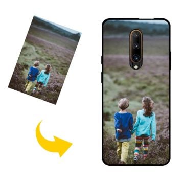OnePlus 7T Pro 5G McLaren - diy puhelimen suojakuori omalla kuvalla