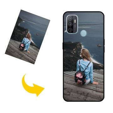 Funda y carcasa OPPO A53 con foto personalizada