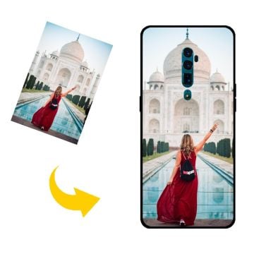 Custom OPPO Reno 10x zoom Phone Case with Your Own Photos, Texts, Design, etc.