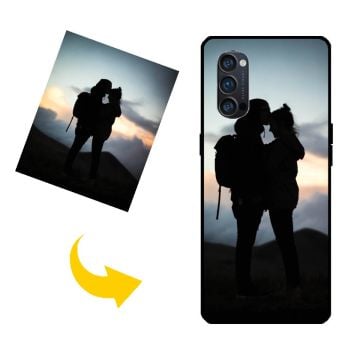 Customized OPPO Reno4 Pro Phone Case with Your Own Design, Photos, Texts, etc.