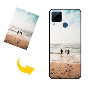 Customized Realme C15 Phone Case with Your Own Photos, Texts, Design, etc.