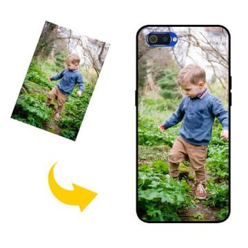 Realme C2 puhelimen suojakuori omalla kuvalla