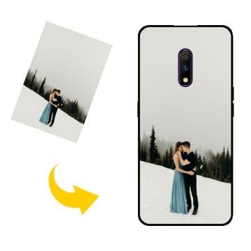 Design ditt eget mobildeksel til Realme X  med bilde