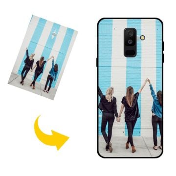 Coque et housse de téléphone Samsung Galaxy A6+ (2018) personnalisée avec photo