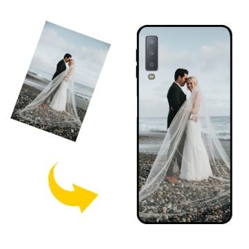 Coque et housse de téléphone Samsung Galaxy A7 (2018) personnalisée avec photo