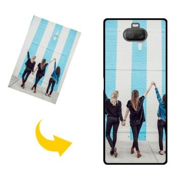 SONY Xperia 10 Handyhülle mit eigenem Design und Foto selbst gestalten