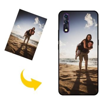 vivo Z1x Handyhülle mit eigenem Foto und Design selbst online gestalten