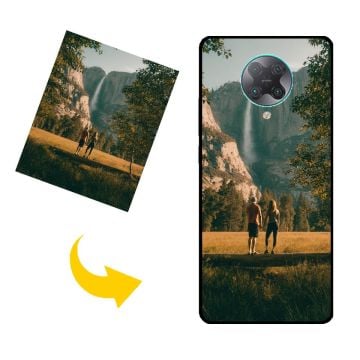 Custom Xiaomi Redmi K30 Pro Phone Case with Your Own Photos, Texts, Design, etc.