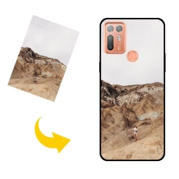HTC Desire 20+ Handyhülle mit eigenem Foto und Design selbst online gestalten