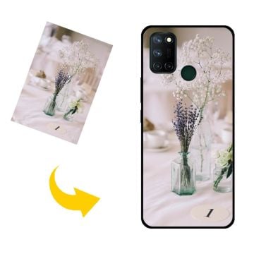 gepersonaliseerd Realme 7i telefoonhoesje maken met eigen foto