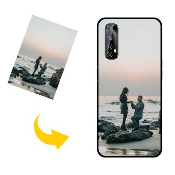 Realme Narzo 20 Pro Handyhülle mit eigenem Design und Foto selbst online gestalten
