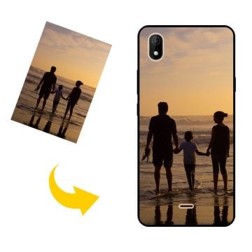 Funda móvil para Wiko Y61 personalizada con fotos