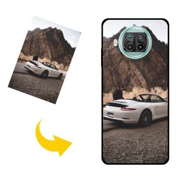 Xiaomi Mi 10T Lite 5G Handyhülle mit eigenem Foto und Design selbst machen