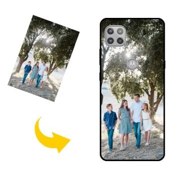 Coque et housse de téléphone Motorola Moto G 5G personnalisée avec photo