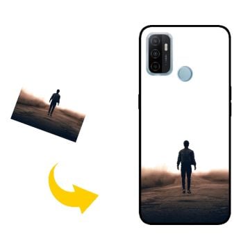 OPPO A53 5G - diy puhelimen suojakuori omalla kuvalla