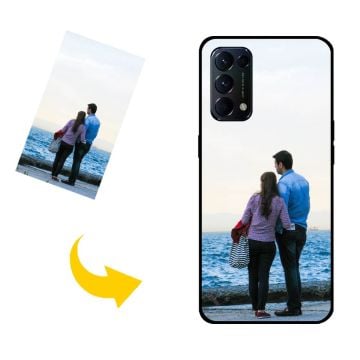 OPPO Reno5 4G Handyhülle mit eigenem Design und Foto selber online gestalten