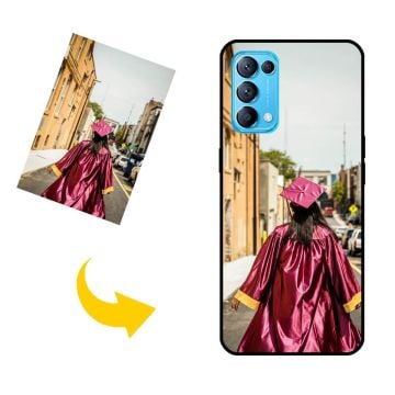 OPPO Reno5 5G Handyhülle mit eigenem Design und Foto selber gestalten