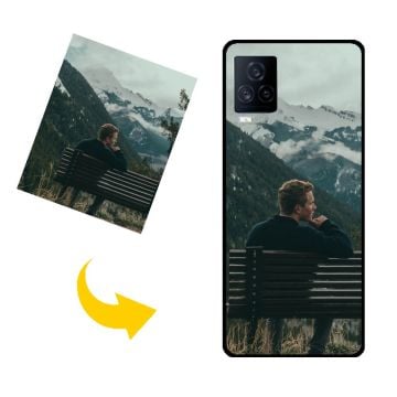 vivo iQOO 7 telefoonhoesje zelf ontwerpen met eigen foto