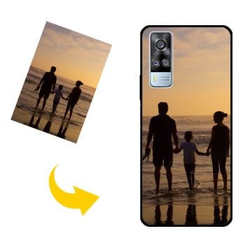 vivo Y51 (2020, December) Handyhülle mit eigenem Foto und Design selbst online gestalten