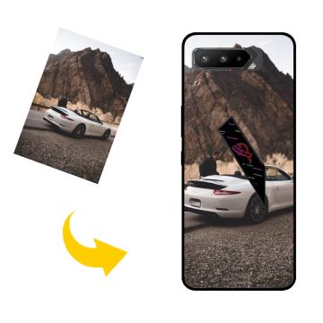 Lag ditt egendesignede deksel til ASUS ROG Phone 5 Pro  med bilde