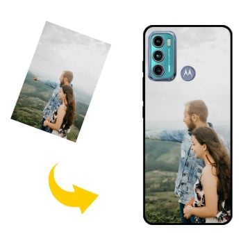 Personalized Motorola Moto G60 Phone Case with Your Photos, Texts, Design, etc.