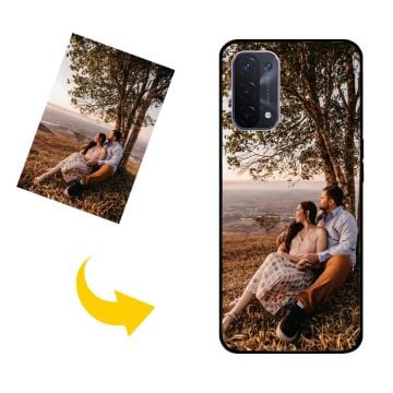 OPPO A54 5G - tee oma puhelimen suojakuori omalla kuvalla