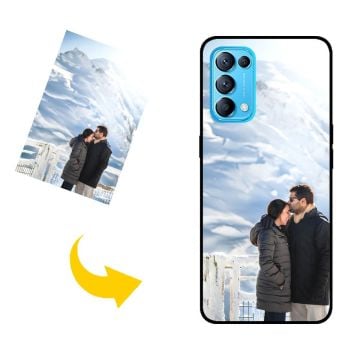 OPPO Find X3 Lite Handyhülle mit eigenem Foto und Design selbst gestalten