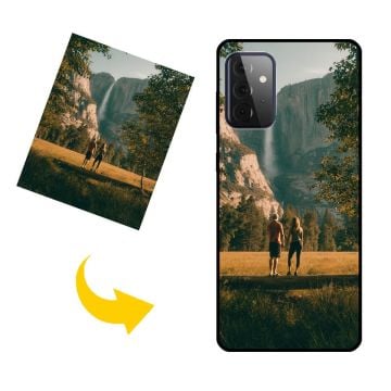 Samsung Galaxy A72 Handyhülle mit eigenem Foto und Design selber online gestalten