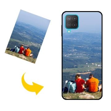 Samsung Galaxy M12 (India) hoesje ontwerpen en maken met eigen foto