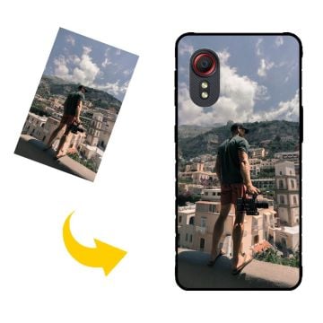 Samsung Galaxy Xcover 5 telefoonhoesje zelf ontwerpen met eigen foto