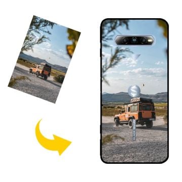 Xiaomi Black Shark 4 telefoonhoesje zelf ontwerpen met eigen foto