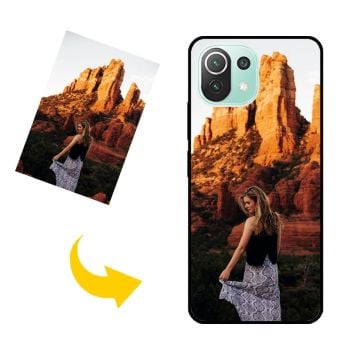 Custom Xiaomi Mi 11 Lite 5G Phone Case with Your Photos, Texts, Design, etc.