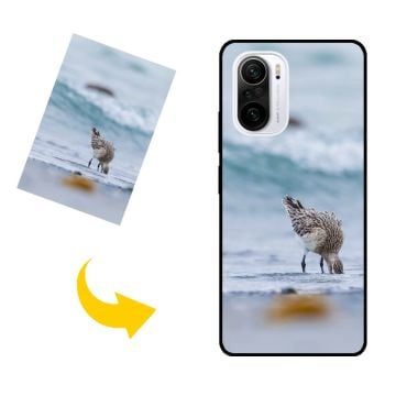 Coque de téléphone personnalisée avec photo pour Xiaomi Poco F3