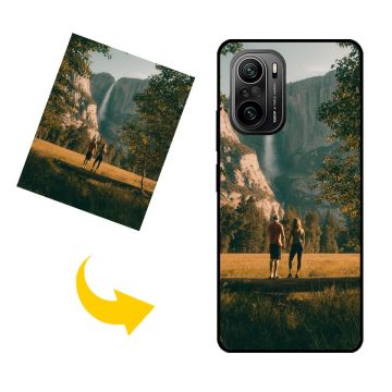 gepersonaliseerd Xiaomi Redmi K40 Pro+ hoesje ontwerpen en bedrukken met foto