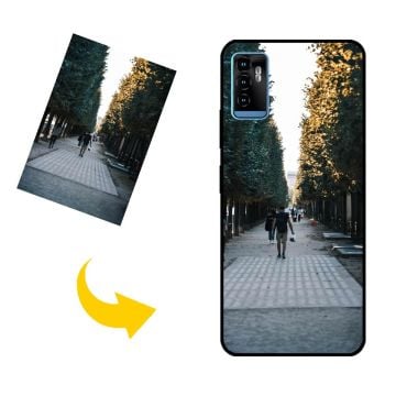 ZTE Blade 11 Prime - diy puhelimen suojakuori omalla kuvalla