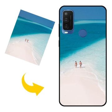 Alcatel 1L Pro (2021) puhelinkuori omalla kuvalla
