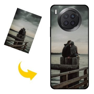 HUAWEI nova 8i Handyhülle mit eigenem Design und Foto selbst gestalten