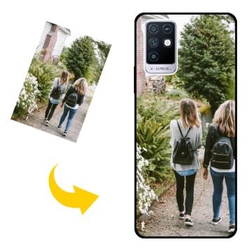 Infinix Note 10 Handyhülle mit eigenem Design und Foto selber gestalten