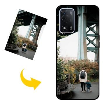 OPPO A93s 5G Handyhülle mit eigenem Design und Foto selber online gestalten