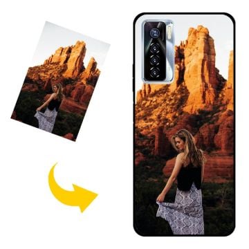Custom TECNO Camon 17 Pro Phone Case with Your Photos, Texts, Design, etc.