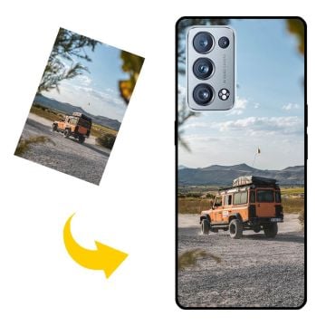 OPPO Reno6 Pro 5G (Snapdragon) Handyhülle mit eigenem Design und Foto selber gestalten