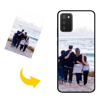 Coque de téléphone personnalisée avec photo pour Samsung Galaxy A03s