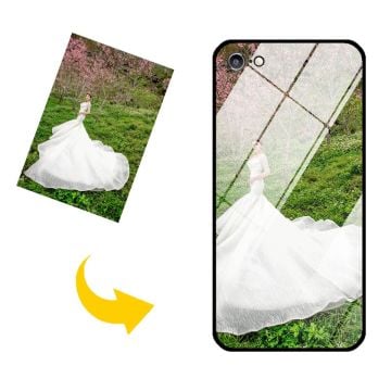 Carcasa y funda de cristal para iPhone 7 / iPhone 8 / iPhone SE(2020) con foto personalizada